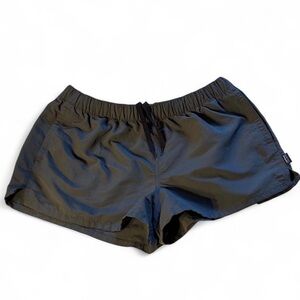 Patagonia Dark Gray Athletic Shorts